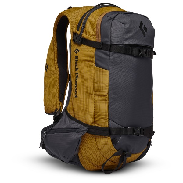 Black Diamond - Dawn Patrol 25 - Skitourenrucksack Gr 23 l - S/M;25 l - M/L grau;schwarz von Black Diamond