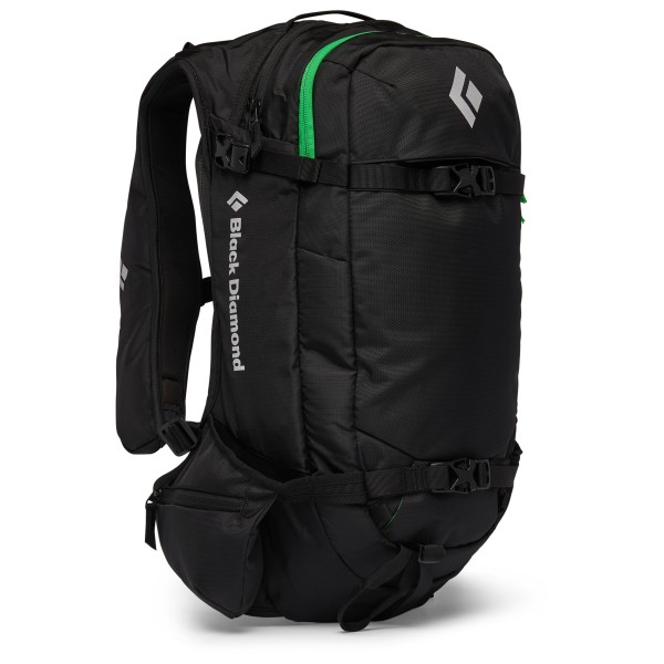 Black Diamond - Dawn Patrol 25 - Skitourenrucksack Gr 23 l - S/M schwarz von Black Diamond