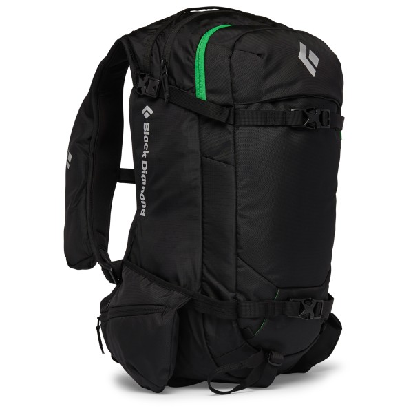 Black Diamond - Dawn Patrol 32 - Skitourenrucksack Gr 30 l - S/M schwarz von Black Diamond