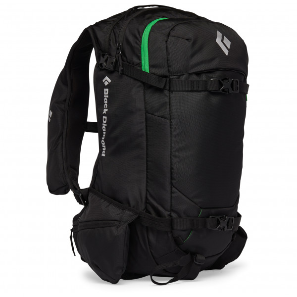 Black Diamond - Dawn Patrol 32 - Skitourenrucksack Gr 32 l - M/L schwarz von Black Diamond