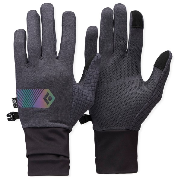 Black Diamond - Deploy Gloves - Handschuhe Gr L;M;S;XL;XS grau von Black Diamond