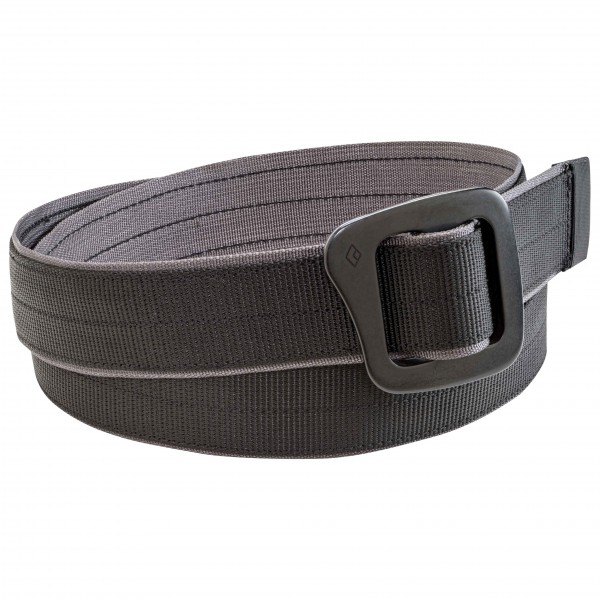 Black Diamond - Diamond Mine Belt - Gürtel Gr L;M grau von Black Diamond