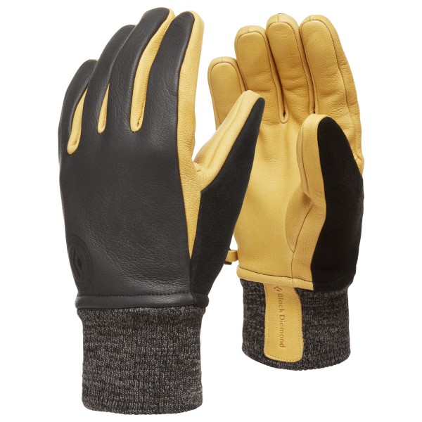 Black Diamond - Dirt Bag Gloves - Handschuhe Gr S;XS grau von Black Diamond