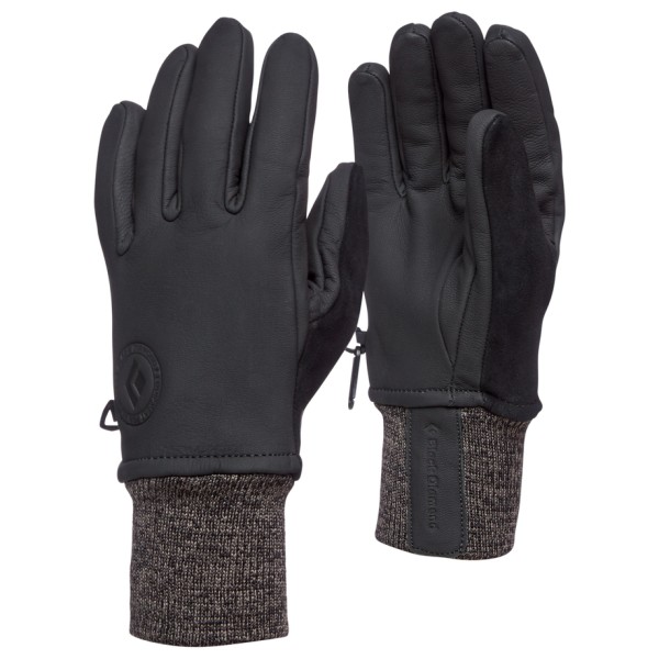 Black Diamond - Dirt Bag Gloves - Handschuhe Gr L grau von Black Diamond