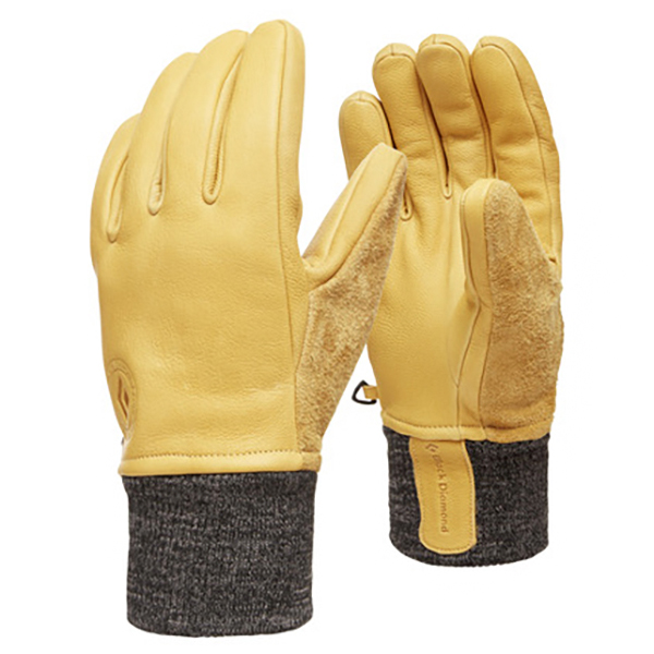 Black Diamond - Dirt Bag Gloves - Handschuhe Gr M beige von Black Diamond