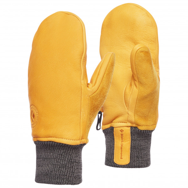 Black Diamond - Dirt Bag Mitts - Handschuhe Gr L gelb von Black Diamond