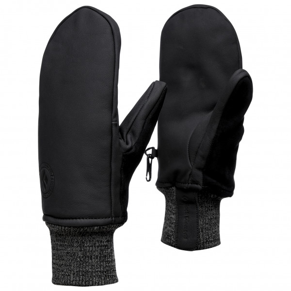 Black Diamond - Dirt Bag Mitts - Handschuhe Gr M schwarz von Black Diamond