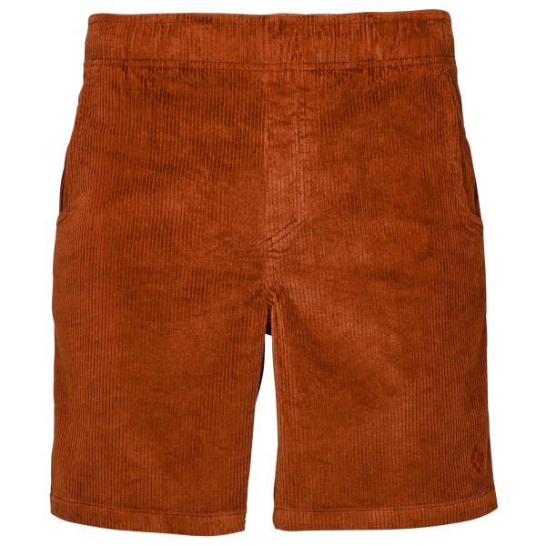 Black Diamond - Dirtbag Corduroy Shorts - Shorts Gr L rot von Black Diamond