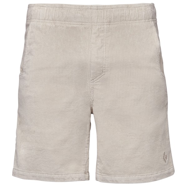 Black Diamond - Dirtbag Corduroy Shorts - Shorts Gr M grau von Black Diamond