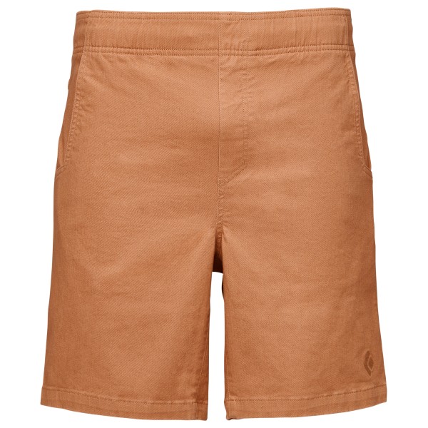 Black Diamond - Dirtbag Twill Shorts - Shorts Gr L;M;S;XL braun;oliv;orange von Black Diamond