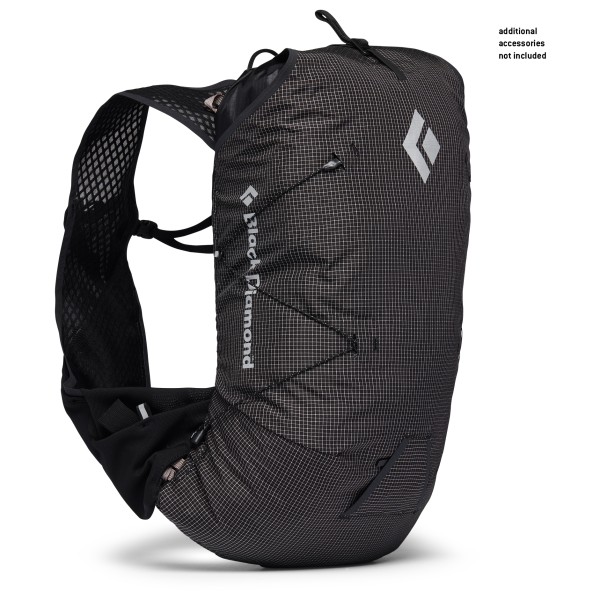 Black Diamond - Distance 15 - Trailrunningrucksack Gr 15 l - S grau/schwarz von Black Diamond