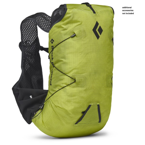 Black Diamond - Distance 15 - Trailrunningrucksack Gr 15 l - S oliv von Black Diamond