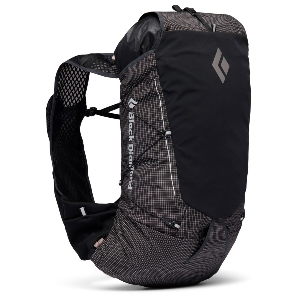 Black Diamond - Distance 22 - Trailrunningrucksack Gr 22 l - M;22 l - S blau;schwarz/grau von Black Diamond