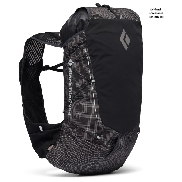 Black Diamond - Distance 22 - Trailrunningrucksack Gr 22 l - S schwarz von Black Diamond