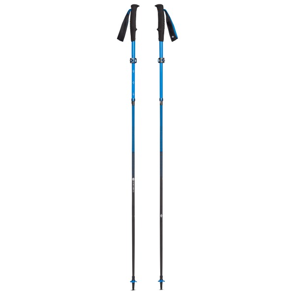 Black Diamond - Distance Carbon FLZ - Trailrunning Stöcke Gr 110-125 cm blau von Black Diamond