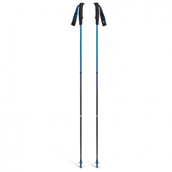 Black Diamond - Distance Carbon - Trailrunning Stöcke Gr 130 cm blau von Black Diamond