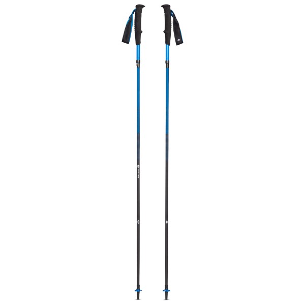 Black Diamond - Distance Carbon Z - Trailrunning Stöcke Gr 115 cm blau von Black Diamond