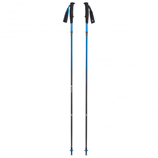 Black Diamond - Distance Carbon Z - Trailrunning Stöcke Gr 120 cm blau von Black Diamond