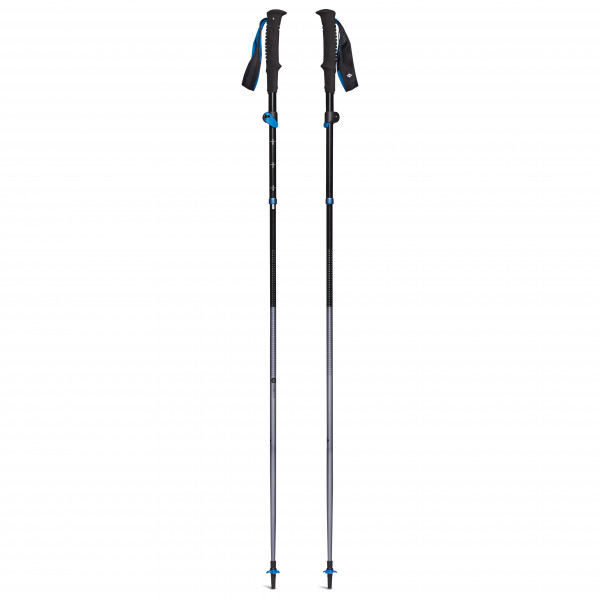 Black Diamond - Distance FLZ - Trailrunning Stöcke Gr 110 cm;125 cm;140 cm pewter von Black Diamond