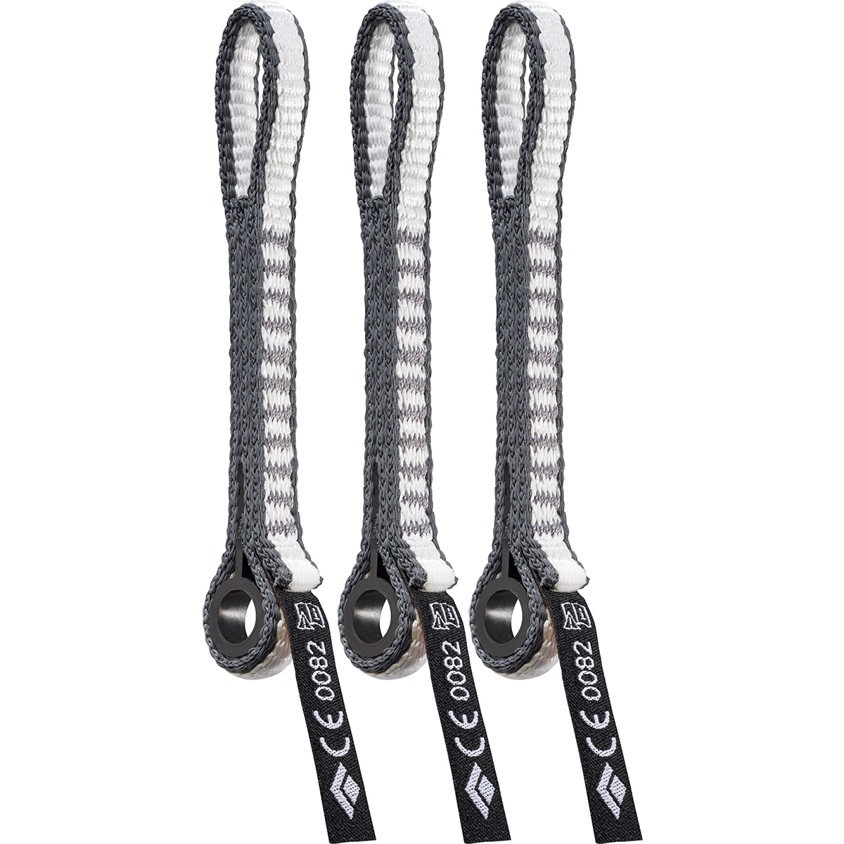 Black Diamond Dynex 10mm Expressschlinge 3er Pack Black Diamond Dynex 10mm Expressschlinge 3er Pack von Black Diamond