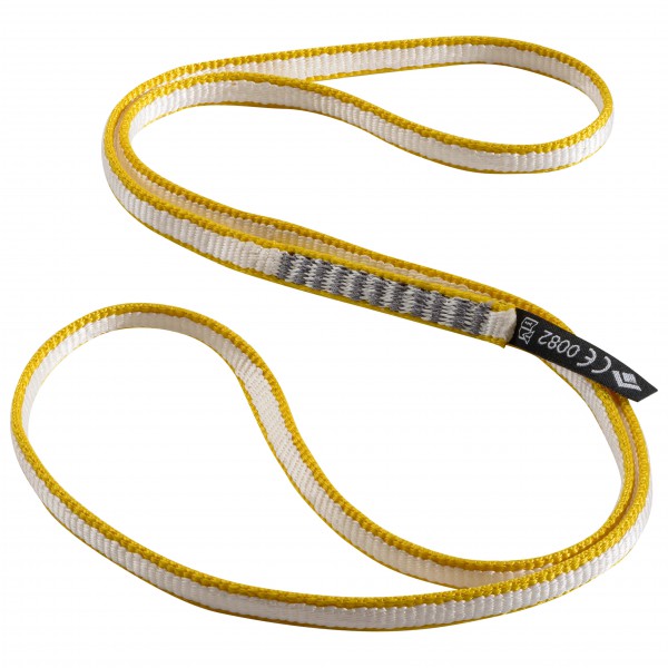 Black Diamond - Dynex Runner 10 mm - Rundschlinge Gr 60 cm weiß Black Diamond - Dynex Runner 10 mm - Rundschlinge Gr 60 cm weiß von Black Diamond