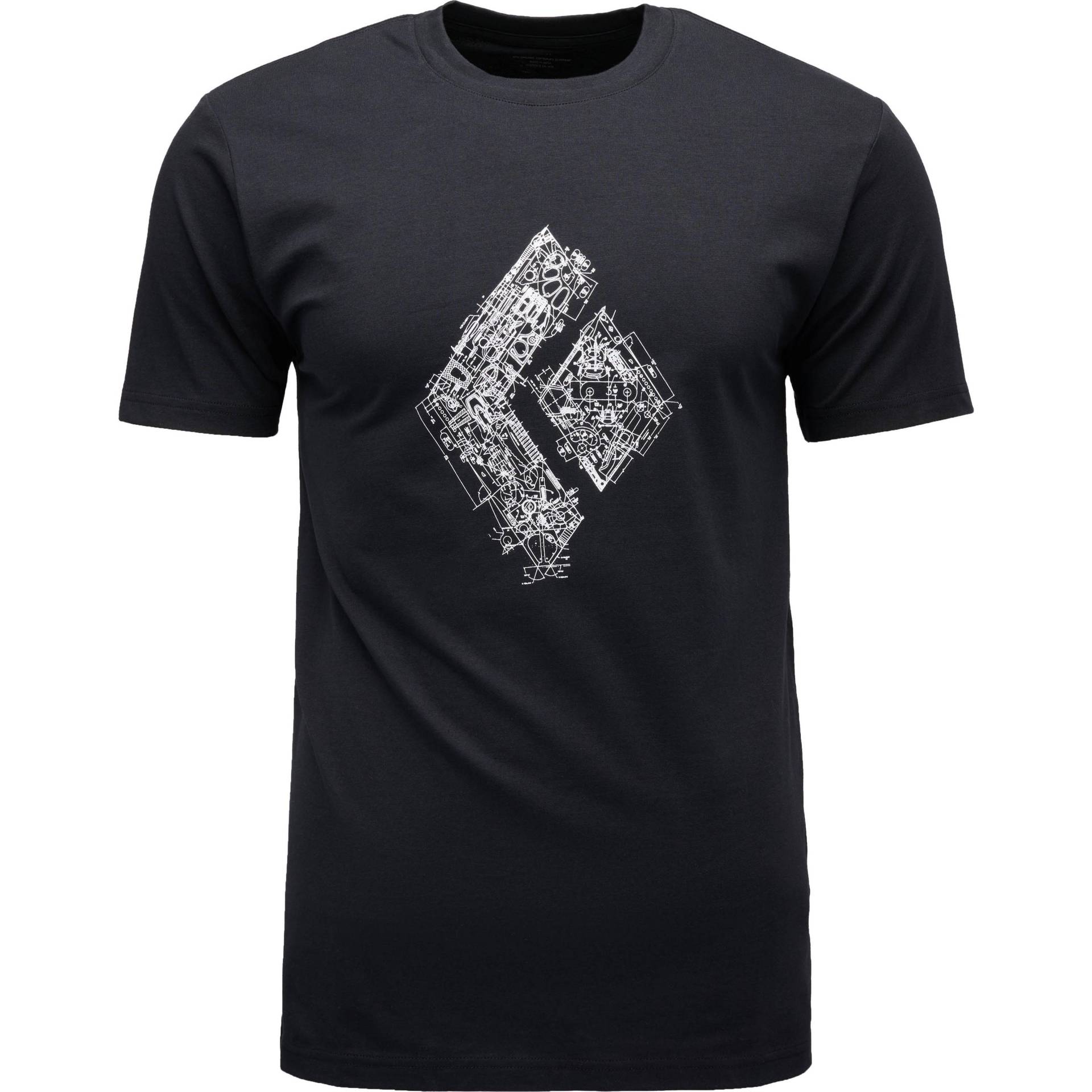 Black Diamond ENGINEERED DIAMOND Klettershirt Herren von Black Diamond