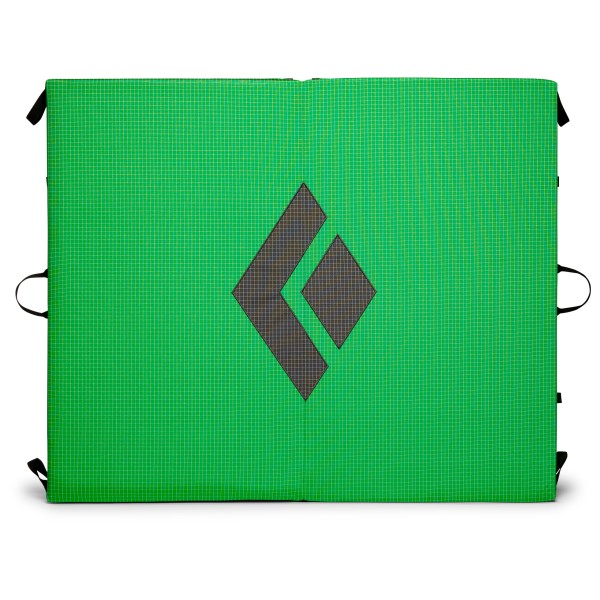 Black Diamond - Erratic Crash Pad - Crashpad Gr 122x102 cm grün von Black Diamond