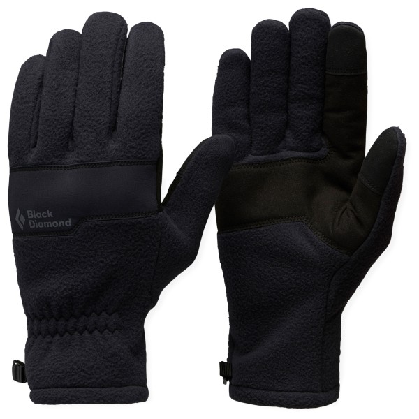 Black Diamond - Everyday Fleece Gloves - Handschuhe Gr L;M;S;XL;XS braun;schwarz von Black Diamond