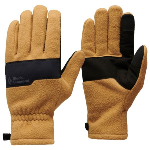 Black Diamond - Everyday Fleece Gloves - Handschuhe Gr L braun von Black Diamond