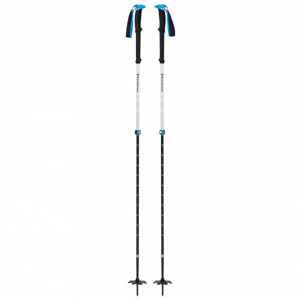 Black Diamond - Expedition 2 Pro Ski Poles - Skitourenstöcke Gr 145 cm von Black Diamond