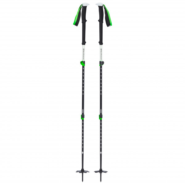 Black Diamond - Expedition 3 Ski Poles - Skitourenstöcke Gr 125 cm von Black Diamond