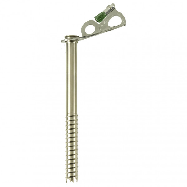 Black Diamond - Express Ice Screw - Eisschraube Gr 19 cm;22 cm lila von Black Diamond