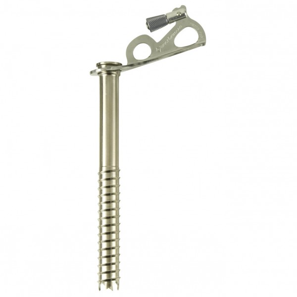 Black Diamond - Express Ice Screw - Eisschraube Gr 19 cm gray von Black Diamond