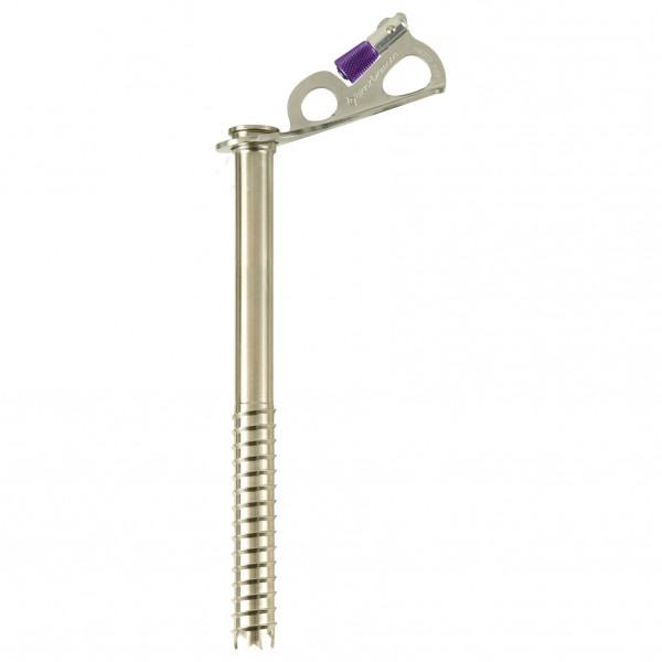 Black Diamond - Express Ice Screw - Eisschraube Gr 22 cm lila von Black Diamond
