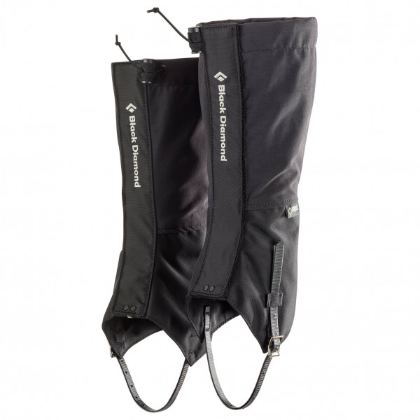 Black Diamond - Frontpoint GTX - Gamaschen Gr L grau/schwarz Black Diamond - Frontpoint GTX - Gamaschen Gr L grau/schwarz von Black Diamond