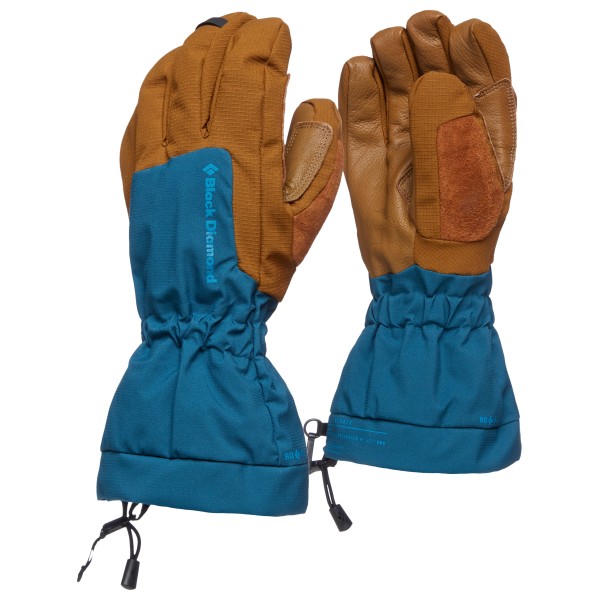 Black Diamond - Glissade Gloves - Handschuhe Gr S blau/braun von Black Diamond