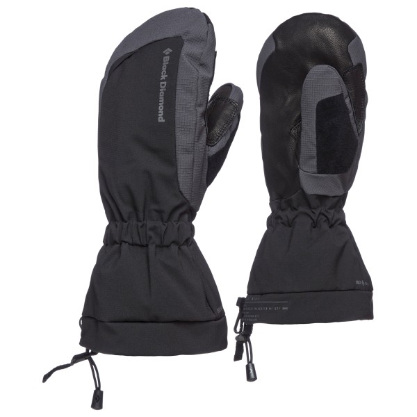 Black Diamond - Glissade Mitts - Handschuhe Gr M grau von Black Diamond