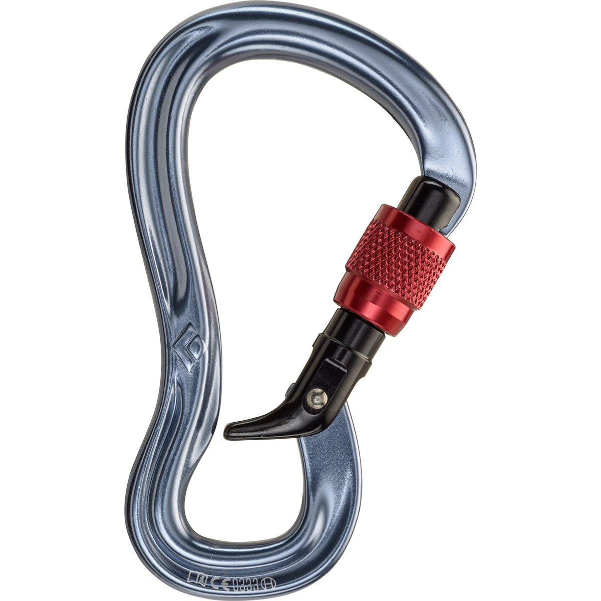 Black Diamond Gridlock Screwgate Karabiner von Black Diamond