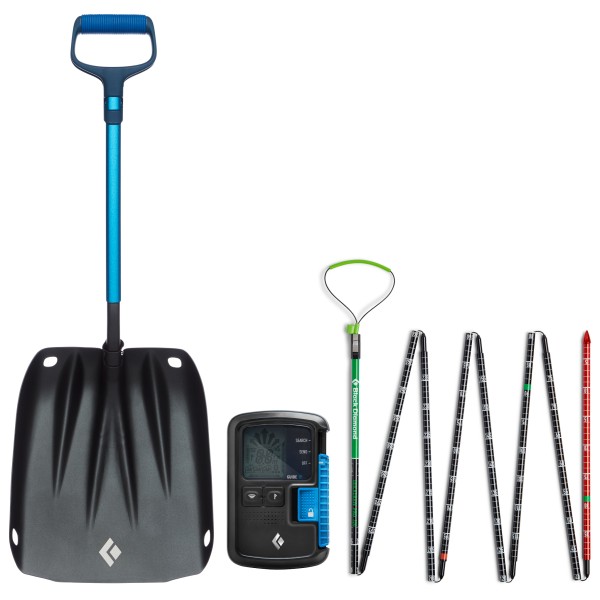 Black Diamond - Guide Avy Safety Set - LVS-Geräte-Set multicolor von Black Diamond