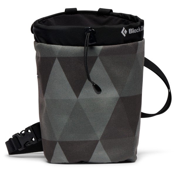 Black Diamond - Gym Chalk Bag Gr S/M grau/schwarz von Black Diamond