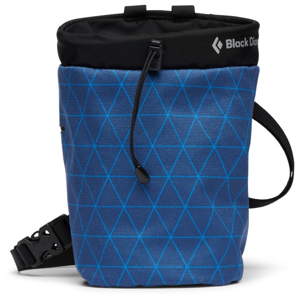 Black Diamond - Gym - Chalkbag Gr M/L blau von Black Diamond