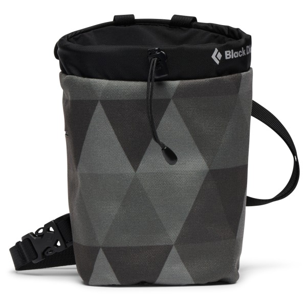 Black Diamond - Gym - Chalkbag Gr M/L grau/schwarz von Black Diamond