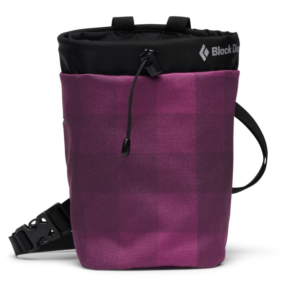 Black Diamond - Gym - Chalkbag Gr M/L lila von Black Diamond