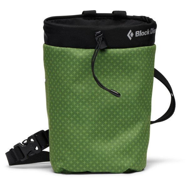 Black Diamond - Gym - Chalkbag Gr M/L oliv von Black Diamond