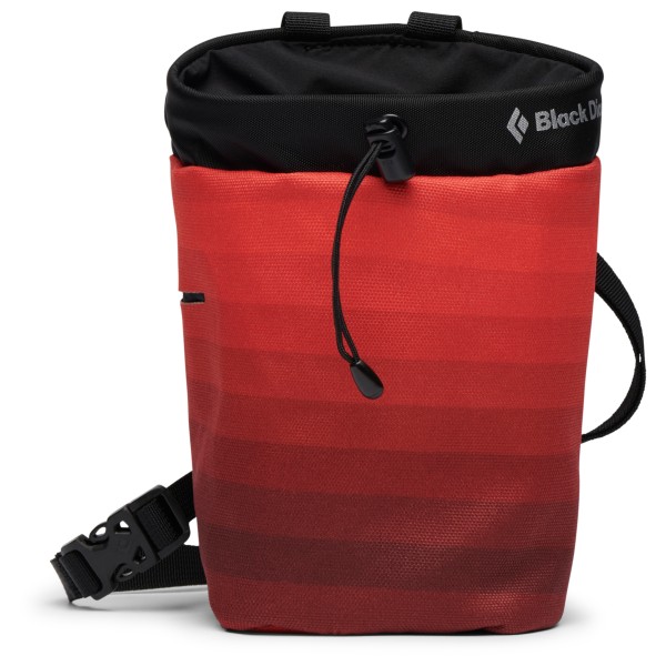 Black Diamond - Gym - Chalkbag Gr M/L rot von Black Diamond