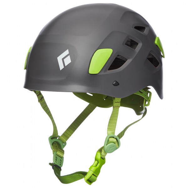 Black Diamond - Half Dome Helmet - Kletterhelm Gr M/L grau von Black Diamond