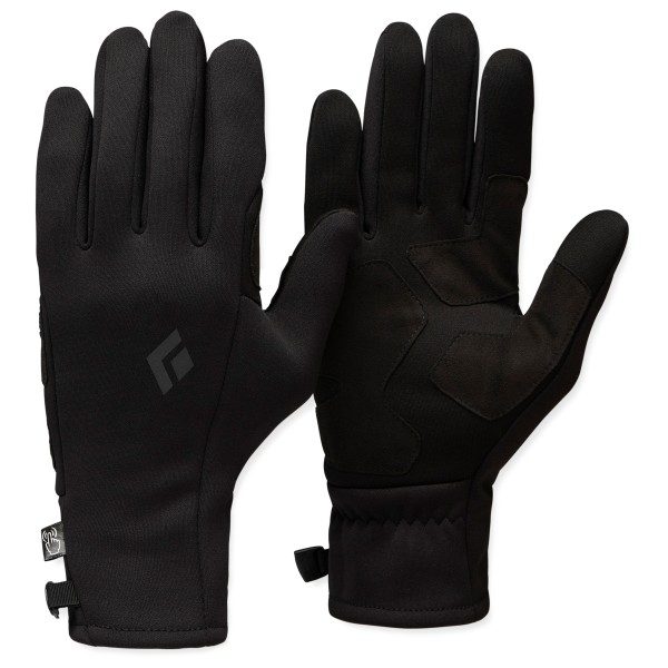 Black Diamond - Heavyweight Screentap Liners - Handschuhe Gr M schwarz von Black Diamond