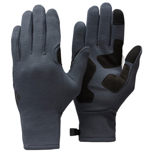 Black Diamond - Heavyweight Wool Liners - Handschuhe Gr L;M;S;XS blau von Black Diamond