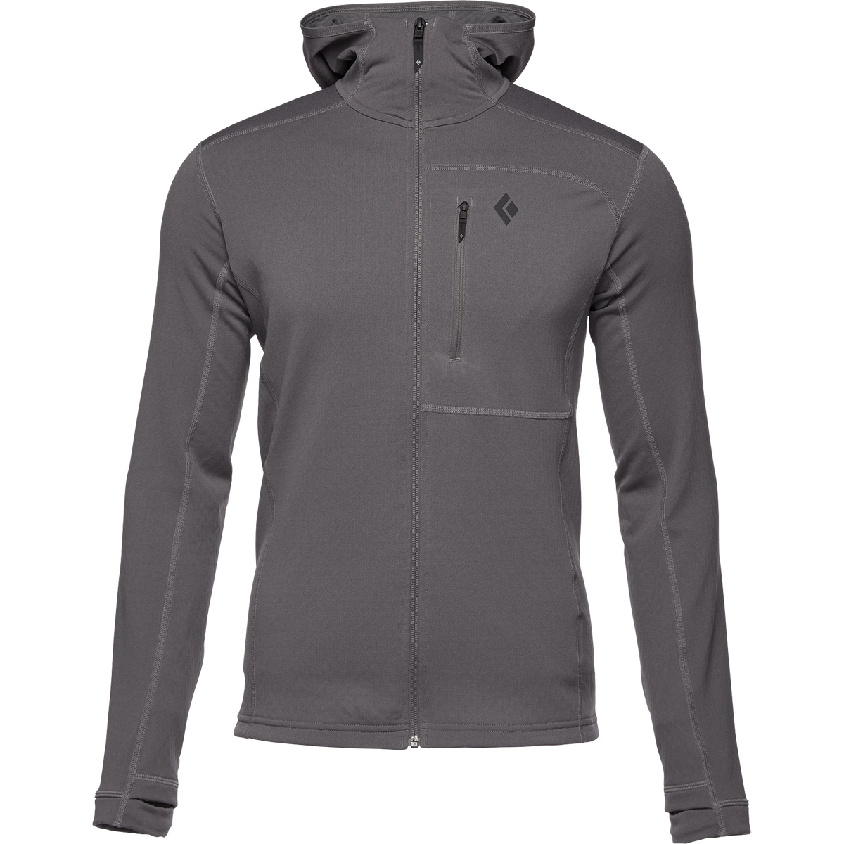 Black Diamond Herren Coefficient Fleece Jacke von Black Diamond