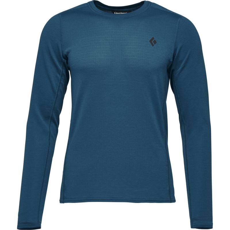 Black Diamond Herren Coefficient LT Crew Longsleeve von Black Diamond